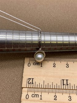 *Кольцо р.16,5 Белый Жемчуг д.6,5*7мм арт. 11500676.0.d-979 Вес 2,35 г - фото 265739 *Кольцо р.16,5 Белый Жемчуг д.6,5*7мм арт. 11500676.0.d-979 Вес 2,35 г - фото 265739