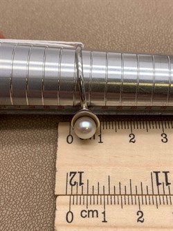 *Кольцо р.21 Белый Жемчуг д.6,5*7мм арт. 11500676.0.d-900 Вес 2,78 г - фото 265748 *Кольцо р.21 Белый Жемчуг д.6,5*7мм арт. 11500676.0.d-900 Вес 2,78 г - фото 265748