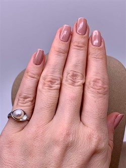 *Кольцо р.15,5 Белый Жемчуг д.6,5*7мм арт. 11500676.0.d-825 Вес 2,29 г - фото 265752 *Кольцо р.15,5 Белый Жемчуг д.6,5*7мм арт. 11500676.0.d-825 Вес 2,29 г - фото 265752