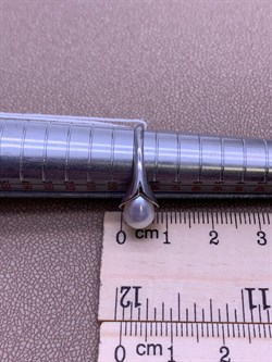 *Кольцо р.15,5 Белый Жемчуг д.6,5*7мм арт. 11500676.0.d-825 Вес 2,29 г - фото 265757 *Кольцо р.15,5 Белый Жемчуг д.6,5*7мм арт. 11500676.0.d-825 Вес 2,29 г - фото 265757