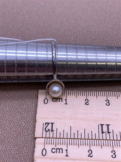 *Кольцо р.19 Белый Жемчуг д.6,5*7мм арт. 11500676.0.d-962 Вес 2,55 г - фото 265766 *Кольцо р.19 Белый Жемчуг д.6,5*7мм арт. 11500676.0.d-962 Вес 2,55 г - фото 265766