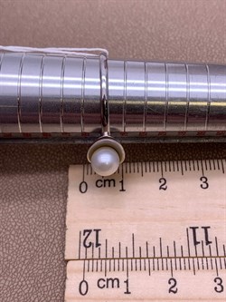 *Кольцо р.20,5 Белый Жемчуг д.6,5*7мм арт. 11500676.0.d-013 Вес 2,73 г - фото 265775 *Кольцо р.20,5 Белый Жемчуг д.6,5*7мм арт. 11500676.0.d-013 Вес 2,73 г - фото 265775