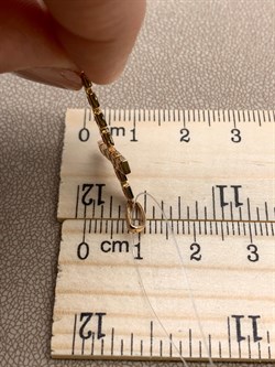 *Подвеска Крест Белый Бр цв Красное 8-358-115 вес 1,37 г - фото 265780 *Подвеска Крест Белый Бр цв Красное 8-358-115 вес 1,37 г - фото 265780