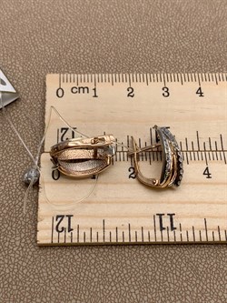 *Серьги Белый Бр цв Красное арт. 2-107-227-659 вес 4,46 г - фото 265806 *Серьги Белый Бр цв Красное арт. 2-107-227-659 вес 4,46 г - фото 265806