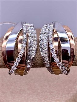 *Серьги Белый Бр цв Красное арт. 2-107-227-659 вес 4,46 г - фото 265811 *Серьги Белый Бр цв Красное арт. 2-107-227-659 вес 4,46 г - фото 265811