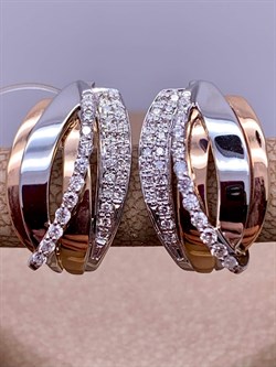 *Серьги Белый Бр цв Красное арт. 2-107-227-659 вес 4,46 г - фото 265812 *Серьги Белый Бр цв Красное арт. 2-107-227-659 вес 4,46 г - фото 265812