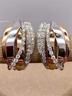 *Серьги Белый Бр цв Красное арт. 2-107-227-659 вес 4,46 г - фото 265814 *Серьги Белый Бр цв Красное арт. 2-107-227-659 вес 4,46 г - фото 265814