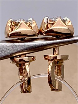 *Пусеты Белый Бр цв Красное арт. 2-402103-00-00-787 вес 2 г - фото 265869 *Пусеты Белый Бр цв Красное арт. 2-402103-00-00-787 вес 2 г - фото 265869