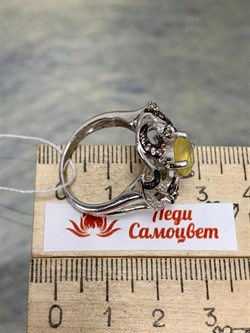 *Кольцо р.18,5  Микс  арт. AS-R00457-X-W-Y-X-BR-031 вес 6,51 г - фото 265914 *Кольцо р.18,5  Микс  арт. AS-R00457-X-W-Y-X-BR-031 вес 6,51 г - фото 265914