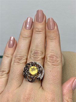 *Кольцо р.17,5 Микс арт. AS-R00457-X-W-Y-X-BR-442 вес 6,51 г - фото 265921 *Кольцо р.17,5 Микс арт. AS-R00457-X-W-Y-X-BR-442 вес 6,51 г - фото 265921