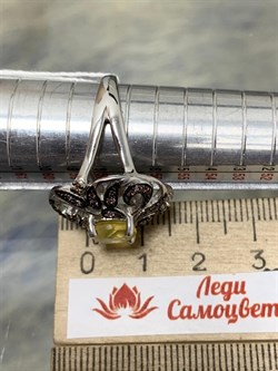 *Кольцо р.17,5 Микс арт. AS-R00457-X-W-Y-X-BR-442 вес 6,51 г - фото 265923 *Кольцо р.17,5 Микс арт. AS-R00457-X-W-Y-X-BR-442 вес 6,51 г - фото 265923