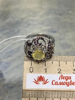 *Кольцо р.17,5 Микс арт. AS-R00457-X-W-Y-X-BR-442 вес 6,51 г - фото 265925 *Кольцо р.17,5 Микс арт. AS-R00457-X-W-Y-X-BR-442 вес 6,51 г - фото 265925