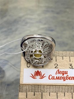 *Кольцо р.17,5 Микс арт. AS-R00457-X-W-Y-X-BR-442 вес 6,51 г - фото 265926 *Кольцо р.17,5 Микс арт. AS-R00457-X-W-Y-X-BR-442 вес 6,51 г - фото 265926