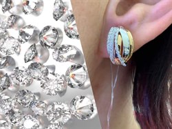 *Серьги Белый Бр цв Красное арт. 2-107-227-659 вес 4,46 г - фото 265933 *Серьги Белый Бр цв Красное арт. 2-107-227-659 вес 4,46 г - фото 265933