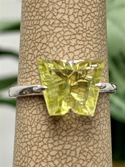 *Кольцо р.17,5 Лимонный Кварц иск арт. SS-R01973-X-W-Y-X-X-750 вес 2,8 г - фото 266006 *Кольцо р.17,5 Лимонный Кварц иск арт. SS-R01973-X-W-Y-X-X-750 вес 2,8 г - фото 266006