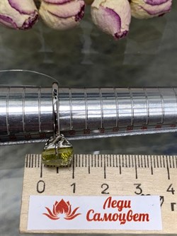 *Кольцо р.17,5 Лимонный Кварц иск арт. SS-R01973-X-W-Y-X-X-750 вес 2,8 г - фото 266008 *Кольцо р.17,5 Лимонный Кварц иск арт. SS-R01973-X-W-Y-X-X-750 вес 2,8 г - фото 266008