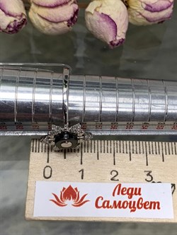 *Кольцо р.18,5 Черная Керамика арт. TC-R00551-B-W-X-X-W-490 вес 3 г - фото 266016 *Кольцо р.18,5 Черная Керамика арт. TC-R00551-B-W-X-X-W-490 вес 3 г - фото 266016