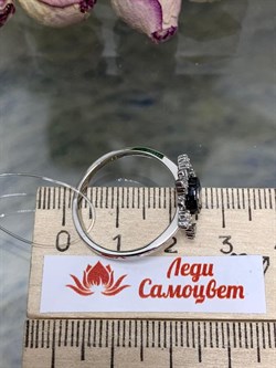 *Кольцо р.18,5 Черная Керамика арт. TC-R00551-B-W-X-X-W-490 вес 3 г - фото 266017 *Кольцо р.18,5 Черная Керамика арт. TC-R00551-B-W-X-X-W-490 вес 3 г - фото 266017