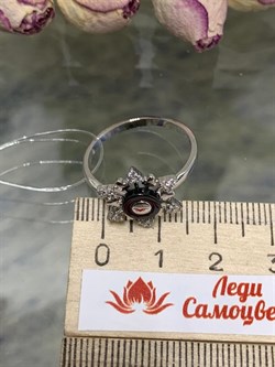 *Кольцо р.18,5 Черная Керамика арт. TC-R00551-B-W-X-X-W-490 вес 3 г - фото 266018 *Кольцо р.18,5 Черная Керамика арт. TC-R00551-B-W-X-X-W-490 вес 3 г - фото 266018