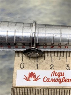 *Кольцо р.18 Черная Керамика арт. TC-R00038-B-W-X-X-W-579 вес 3,2 г - фото 266026