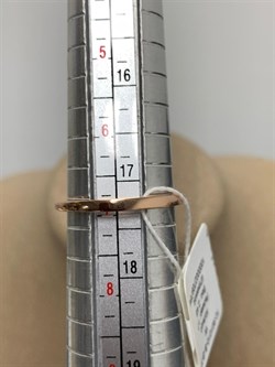 *Кольцо р.17 Черная Керамика арт. TC-R01010-B-G-X-X-W-764 вес 2,48 г - фото 266043