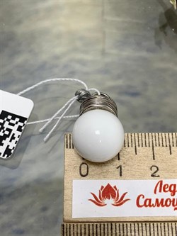 *Подвеска Белая Керамика арт. NS-P00225-X-W-W-X-X-993 вес 6,7 г - фото 266069