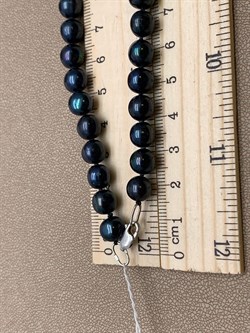 *Ожерелье р.41 д.7,5-8,5мм Черный Жемчуг арт. 8143746.3.0.040-939 - фото 266076 *Ожерелье р.41 д.7,5-8,5мм Черный Жемчуг арт. 8143746.3.0.040-939 - фото 266076