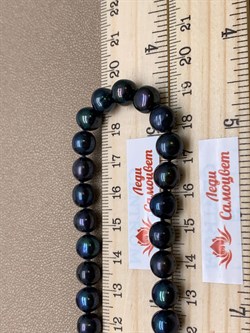 *Ожерелье р.41 д.7,5-8,5мм Черный Жемчуг арт. 8143746.3.0.040-939 - фото 266077 *Ожерелье р.41 д.7,5-8,5мм Черный Жемчуг арт. 8143746.3.0.040-939 - фото 266077