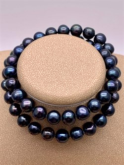 *Ожерелье р.41 д.7,5-8,5мм Черный Жемчуг арт. 8143746.3.0.040-939 - фото 266079 *Ожерелье р.41 д.7,5-8,5мм Черный Жемчуг арт. 8143746.3.0.040-939 - фото 266079