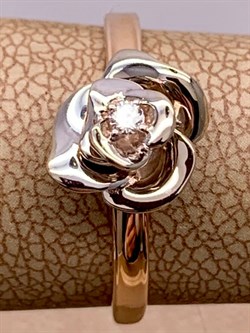 *Кольцо р.17,5 Белый Бр цв Красное арт 1-107-164-637 вес 2,6 г - фото 266137 *Кольцо р.17,5 Белый Бр цв Красное арт 1-107-164-637 вес 2,6 г - фото 266137