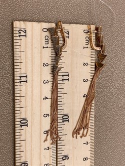 *Серьги Белый Бр цв Красное арт. 2-107-705-610 вес 6,25 г - фото 266179 *Серьги Белый Бр цв Красное арт. 2-107-705-610 вес 6,25 г - фото 266179