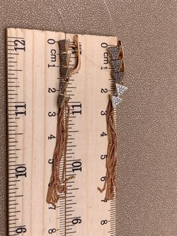 *Серьги Белый Бр цв Красное арт. 2-107-705-610 вес 6,25 г - фото 266181 *Серьги Белый Бр цв Красное арт. 2-107-705-610 вес 6,25 г - фото 266181