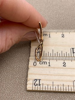 *Подвеска Триглав Белый Бр цв Красное 3-130015-00-00-257 вес 2,13 г - фото 266199 *Подвеска Триглав Белый Бр цв Красное 3-130015-00-00-257 вес 2,13 г - фото 266199