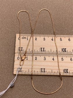 *Цепь р.40 Снейк цв Красное арт. 21-1009-025-1110-17-657 вес 3,21 г - фото 266209 *Цепь р.40 Снейк цв Красное арт. 21-1009-025-1110-17-657 вес 3,21 г - фото 266209