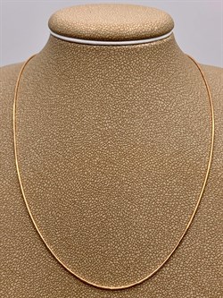 *Цепь р.40 Снейк цв Красное арт. 21-1009-025-1110-17-657 вес 3,21 г - фото 266210 *Цепь р.40 Снейк цв Красное арт. 21-1009-025-1110-17-657 вес 3,21 г - фото 266210