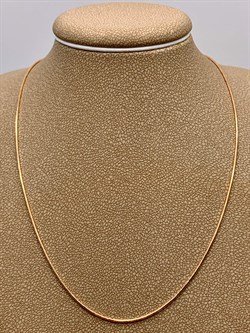 *Цепь р.40 Снейк цв Красное арт. 21-1009-025-1110-17-657 вес 3,21 г - фото 266211 *Цепь р.40 Снейк цв Красное арт. 21-1009-025-1110-17-657 вес 3,21 г - фото 266211