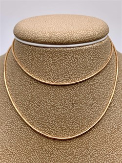 *Цепь р.40 Снейк цв Красное арт. 21-1009-025-1110-17-657 вес 3,21 г - фото 266212 *Цепь р.40 Снейк цв Красное арт. 21-1009-025-1110-17-657 вес 3,21 г - фото 266212