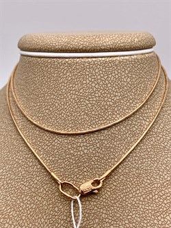 *Цепь р.40 Снейк цв Красное арт. 21-1009-025-1110-17-657 вес 3,21 г - фото 266214 *Цепь р.40 Снейк цв Красное арт. 21-1009-025-1110-17-657 вес 3,21 г - фото 266214