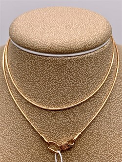 *Цепь р.40 Снейк цв Красное арт. 21-1009-025-1110-17-657 вес 3,21 г - фото 266215 *Цепь р.40 Снейк цв Красное арт. 21-1009-025-1110-17-657 вес 3,21 г - фото 266215