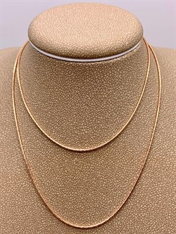 *Цепь р.50 Снейк цв Красное арт. 21-1009-025-1110-17-951 вес 4,43 г - фото 266222 *Цепь р.50 Снейк цв Красное арт. 21-1009-025-1110-17-951 вес 4,43 г - фото 266222