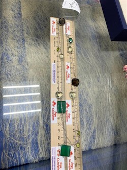 *Колье р.110 Радуга Микс Зеленый Агат арт. SO-N00053-X-W-X-X-Mix-285 вес 21,2 г - фото 266241 *Колье р.110 Радуга Микс Зеленый Агат арт. SO-N00053-X-W-X-X-Mix-285 вес 21,2 г - фото 266241