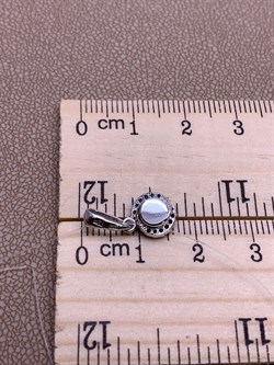 *Подвеска Синий Сапфир цв Белое арт. 3-470/1-02-015 вес 1,05 г - фото 266352 *Подвеска Синий Сапфир цв Белое арт. 3-470/1-02-015 вес 1,05 г - фото 266352