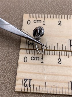 *Подвеска Синий Сапфир цв Белое арт. 3-470/1-02-015 вес 1,05 г - фото 266354 *Подвеска Синий Сапфир цв Белое арт. 3-470/1-02-015 вес 1,05 г - фото 266354