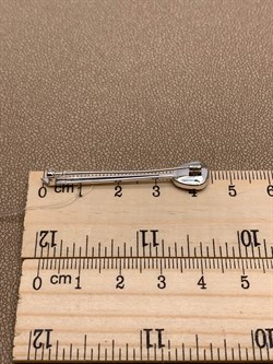 *Брошь Розовый Сапфир цв Белое арт 7-270336-02-45-243 вес 2,56 г - фото 266379 *Брошь Розовый Сапфир цв Белое арт 7-270336-02-45-243 вес 2,56 г - фото 266379