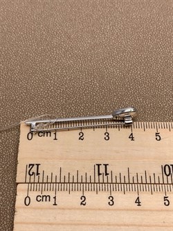 *Брошь Розовый Сапфир цв Белое арт 7-270336-02-45-243 вес 2,56 г - фото 266380 *Брошь Розовый Сапфир цв Белое арт 7-270336-02-45-243 вес 2,56 г - фото 266380