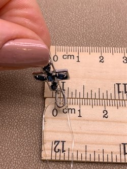 *Кулон Синий Сапфир цв Белый 8-290-02-113 вес 1,61 г - фото 266405 *Кулон Синий Сапфир цв Белый 8-290-02-113 вес 1,61 г - фото 266405