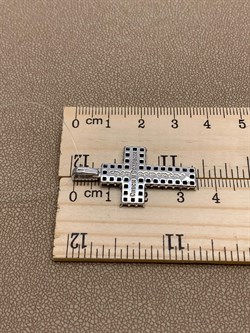 *Кулон Синий Сапфир цв Белое 8-248-02-215 вес 3,43 г - фото 266412 *Кулон Синий Сапфир цв Белое 8-248-02-215 вес 3,43 г - фото 266412