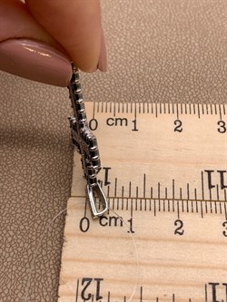 *Кулон Синий Сапфир цв Белое 8-248-02-215 вес 3,43 г - фото 266414 *Кулон Синий Сапфир цв Белое 8-248-02-215 вес 3,43 г - фото 266414