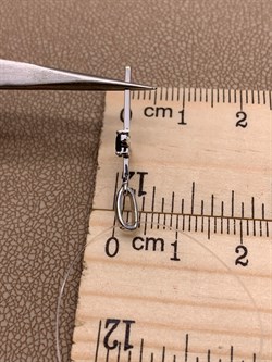 *Кулон Синий Сапфир цв Белое 8-377-02-715 вес 0,62 г - фото 266424 *Кулон Синий Сапфир цв Белое 8-377-02-715 вес 0,62 г - фото 266424