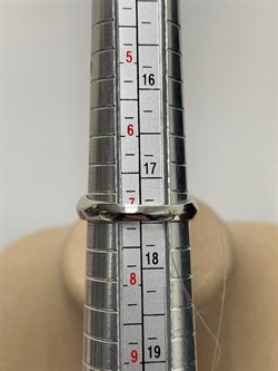 *Кольцо р.17,5 Белый Фианит арт. CZ-R00893-X-W-X-X-W-391 вес 2,9 г - фото 266592